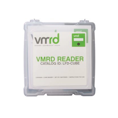 Foal IgG Test Kit & Reader,"Clear plastic storage case with reader insert card"