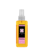 Femmina Fragrance,"Yellow spray bottle with clear cap and black label"