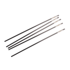 Straw, Radiated,"Bundle of long black plastic straws"