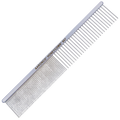 Aaronco 9"" Medium/coarse Honeycomb","Long gray comb with fine and wide teeth"