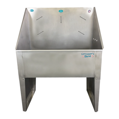 Standard Stainless Steel Bathing Tub