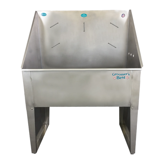 Standard Stainless Steel Bathing Tub