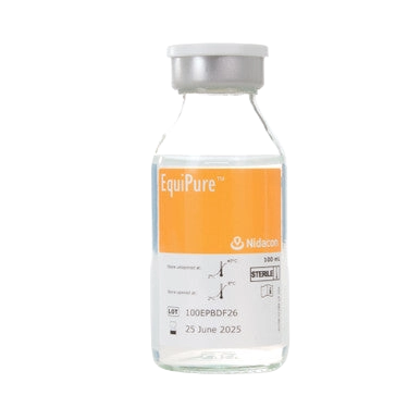 EquiPure Centrifugation Gradient,"Glass vial with orange label and gray cap"