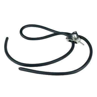 Quick Lock Tourniquet,"Black looped strap with metal quick-lock buckle"
