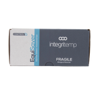 EquiSaver Cooled Semen Shipper,"Rectangular shipping box with blue and dark gray front panel"
