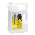 Safe-Guard® Dewormer for Goats Cattle,"Large white gallon jug with handle and screw cap"