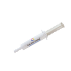 Breeder's Edge® Get Him Going™,"White oral paste syringe with plunger"