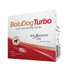 BotuDog Turbo,"Product box with red lower panel and dog icon"