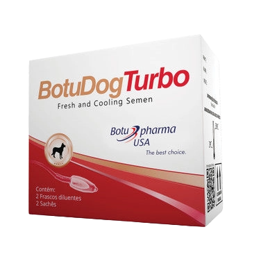BotuDog Turbo,"Product box with red lower panel and dog icon"