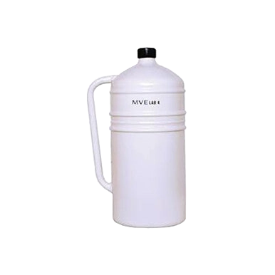 MVE  Lab 4,"White cylindrical container with handle and black cap"