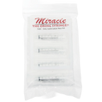 Miracle Nipple O-ring Syringe,"Clear bag with four 3 mL syringes"