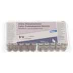 TruFel™ Ultra HC2P Hybrid (Ultra Hybrid FVRCP),"Blister pack with vaccine vials and paper insert"
