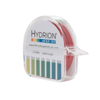 pH Strips Diagger,"Clear plastic pH strip dispenser with color chart"
