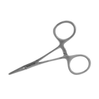 Breeder's Edge® Clean Cut™ Umbilical Forceps,"Ring-handled forceps with serrated jaws"
