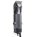 Oster® Golden A5® 2-Speed Clippers for Pets,"Front view of corded pet clipper with metal blade"