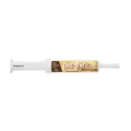 Pre-Race,"White oral syringe with labeled barrel and plunger"