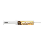 Pre-Race,"White oral syringe with labeled barrel and plunger"
