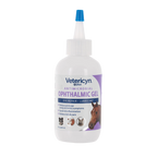 Vetericyn® Plus Animal Ophthalmic Gel,"White squeeze bottle with blue nozzle cap and animal label"
