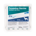 TruCan™ Parvo (Duramune Max Pv),"Square vaccine package in clear plastic tray"
