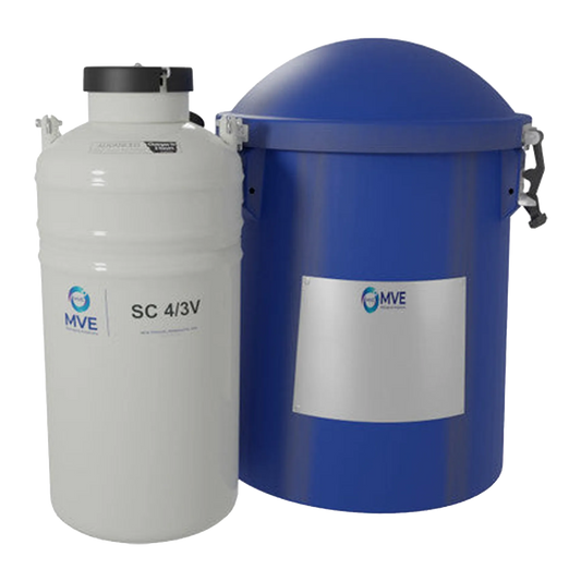 Tank SC 4/3V Tank with Protective Shipping Cover