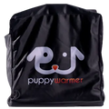 Puppywarmer Cover,"Black insulated cover with front logo"