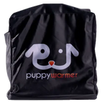 Puppywarmer Cover,"Black insulated cover with front logo"