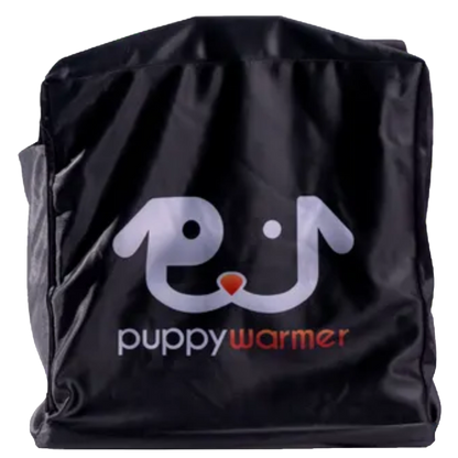 Puppywarmer Cover,"Black insulated cover with front logo"