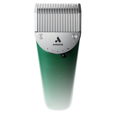 Vida Green Cordless Clipper by Andis,"Green cordless clipper with metal blade"