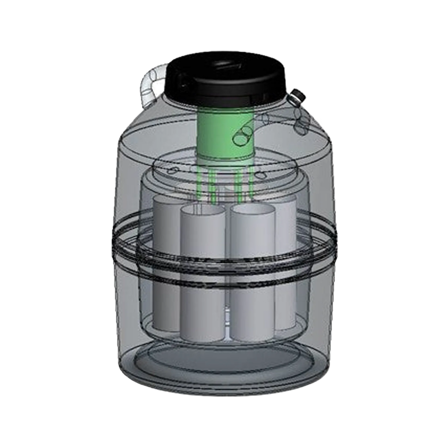 CCF35H Cryogenic Canister Freezer