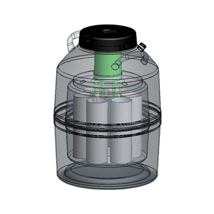 CCF35H Cryogenic Canister Freezer