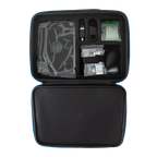 iSperm Semen Analyzer,"Open carrying case with analyzer, eyepiece, pipette tips, and accessories"