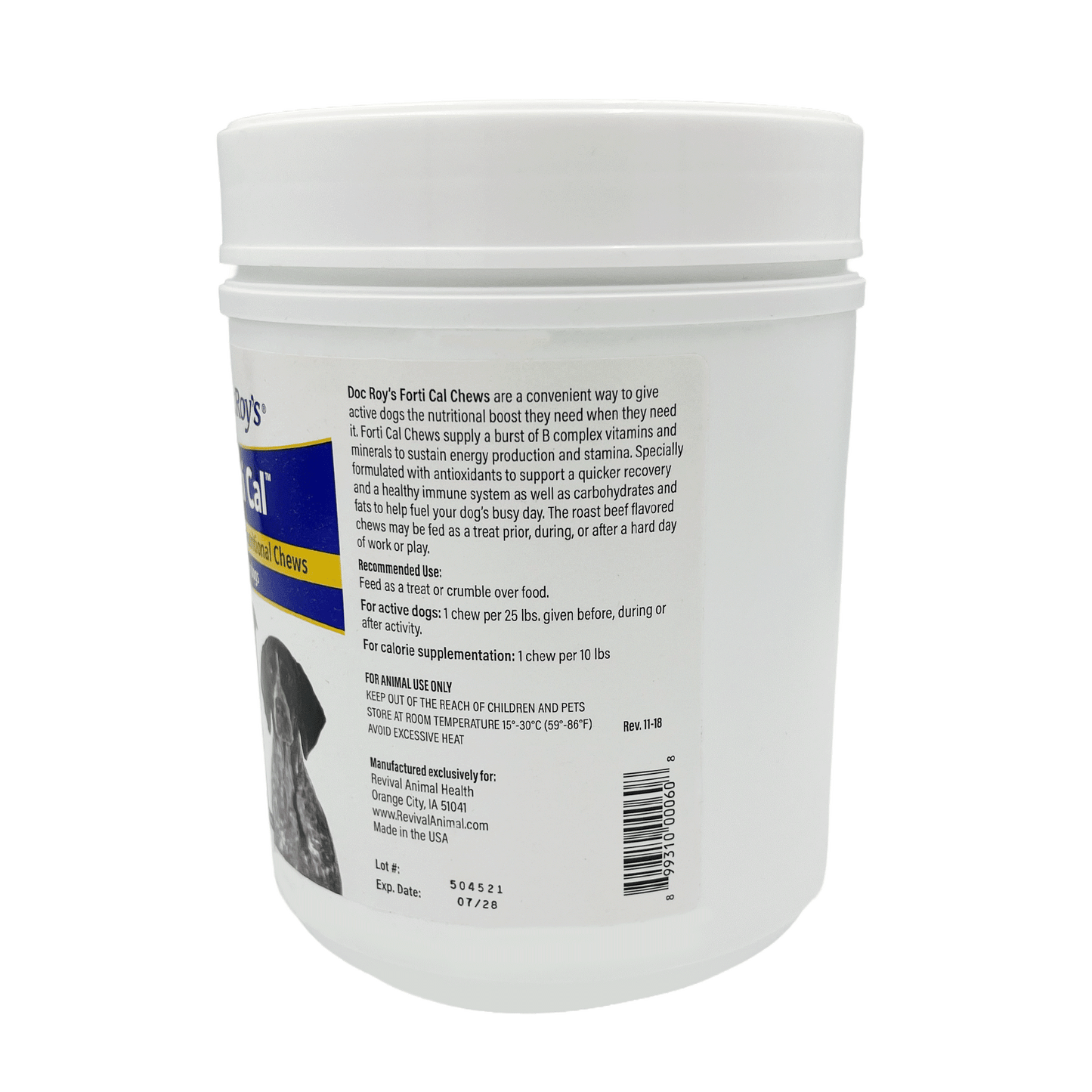 Doc Roy's® Forti Cal™