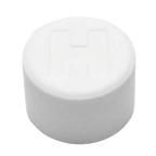 Puppywarmer Oxygen Concentrator Replacement Parts,"White cylindrical cap with recessed tab top"