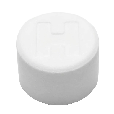 Puppywarmer Oxygen Concentrator Replacement Parts,"White cylindrical cap with recessed tab top"