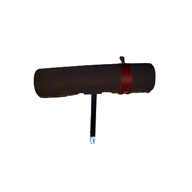 Paulsonbilt Economy Breeding Mount,"Padded cylindrical mount with hanging strap and support post"