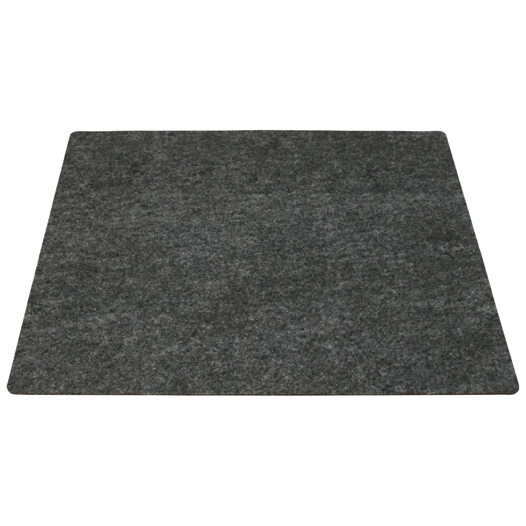 Bird Cage Mat,"Dark gray rectangular cage mat"