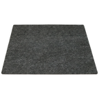 Bird Cage Mat,"Dark gray rectangular cage mat"