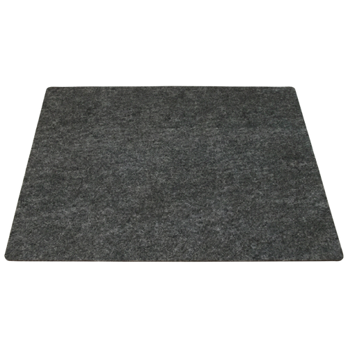 Bird Cage Mat,"Dark gray rectangular cage mat"