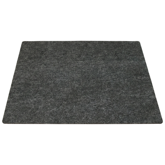 Bird Cage Mat,"Dark gray rectangular cage mat"