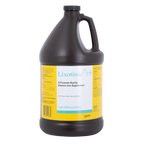 "Lixotinic® for Dogs, Horses, and Cats","Dark plastic gallon bottle with handle and yellow wrap label"
