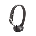 BarkLimiter™ Deluxe,"Black training collar with buckle strap and receiver unit"