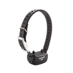 BarkLimiter™ Deluxe,"Black training collar with buckle strap and receiver unit"