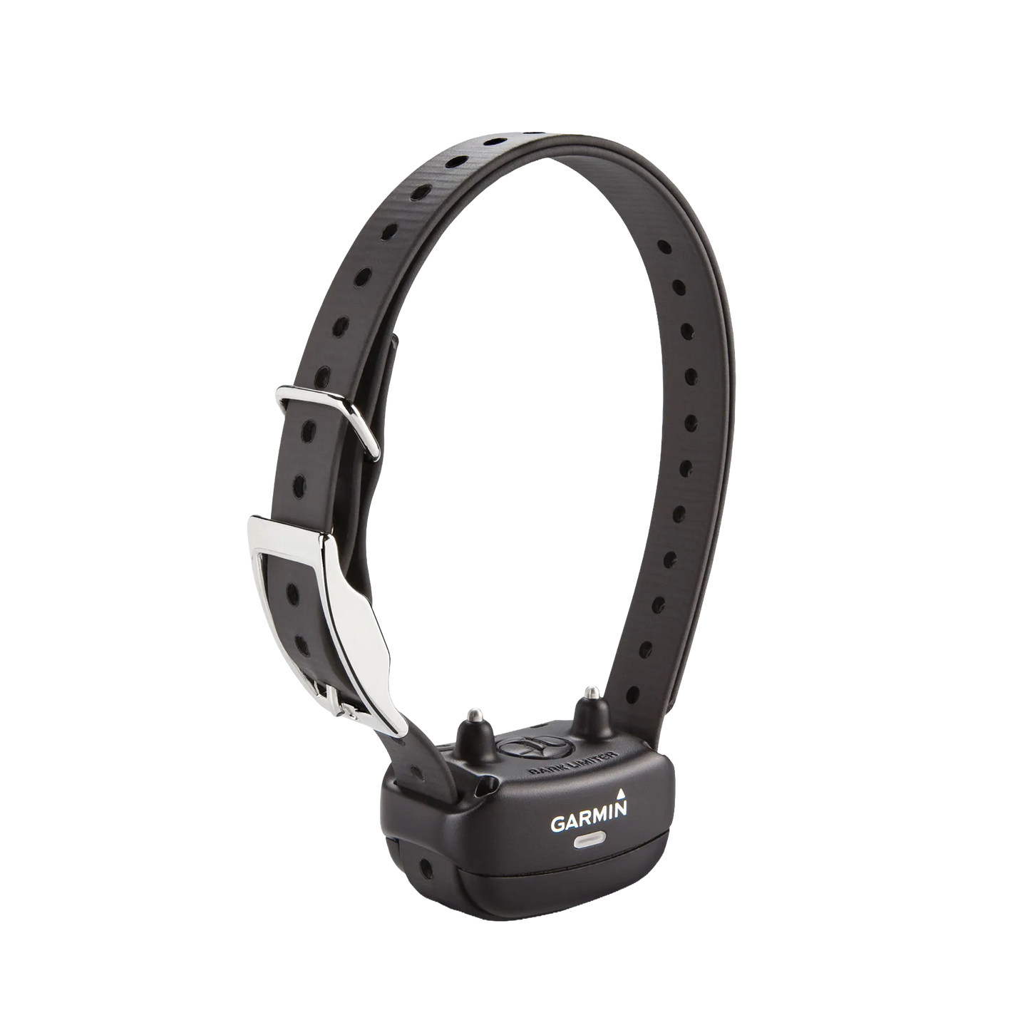 BarkLimiter™ Deluxe,"Black training collar with buckle strap and receiver unit"