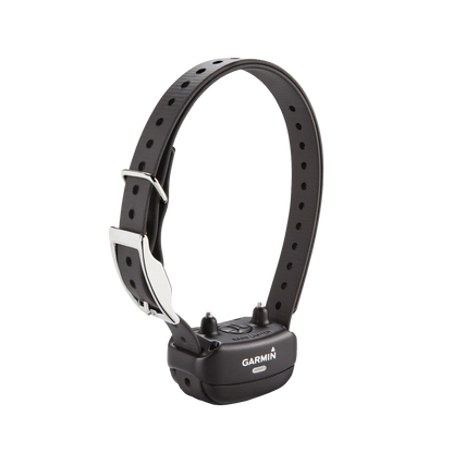 BarkLimiter™ Deluxe,"Black training collar with buckle strap and receiver unit"