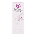 PetCount™,"Tall white product box with pink sperm graphic"