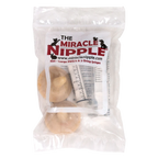 The Miracle Nipple® for Puppies,"Sealed package with beige nipples and two clear syringes"