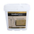 Steadfast® Equine Performance,"White plastic bucket with tamper-evident lid and front label"