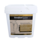 Steadfast® Equine Performance,"White plastic bucket with tamper-evident lid and front label"
