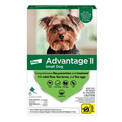 Advantage™ II for Dogs