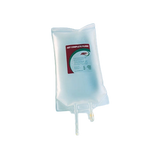 ABT Complete Flush,"Clear IV fluid bag with tubing and port"